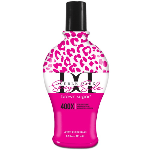 Brown Sugar Double Dark Sexig Side Bronzer För Solbad 221Ml