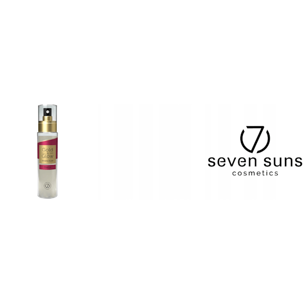 7Suns Gold Glow Intensiv Sololie Eliksir Til Mænd 100Ml