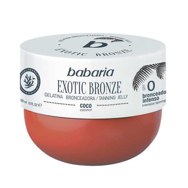 Babaria Sun & Protect Spf0 Bronzing Jelly 300Ml