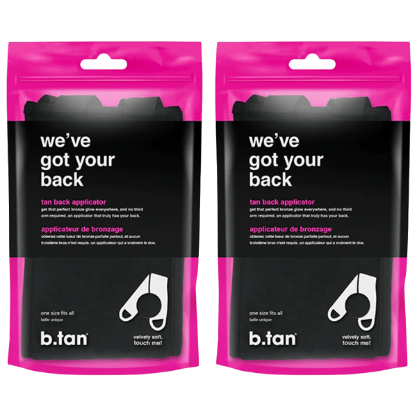 B.tan We've Got Your Back -Selkälevityskinnas, 2 Kpl