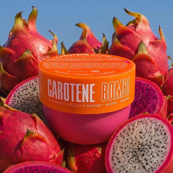 Caroten Bomb Gelly -Rusketuksen Tehostegeeli 15 Ml