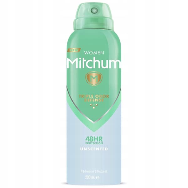 Mitchum Kvinnor Deodorant Oparfymerad Antiperspirant 200Ml