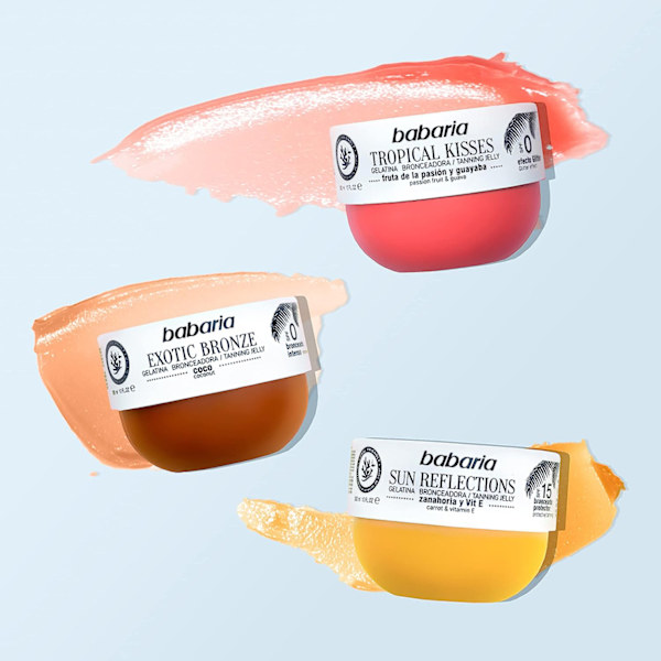 Babaria Sun & Protect Spf0 Bronzing Jelly 300Ml