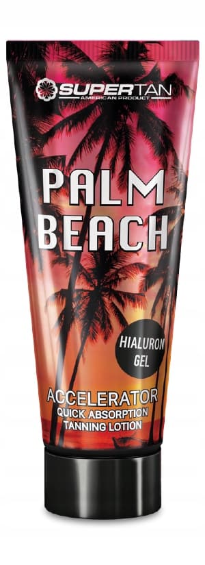 Supertan California Palm Beach Tanning Accelerator med Aloe 200 ml