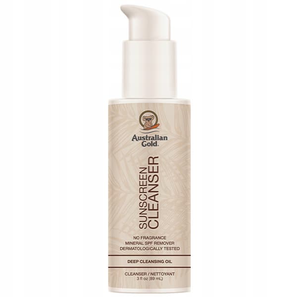 Australsk Guld Solcreme Rensende Olie Til Fjernelse Af Spf Og Makeup 89Ml