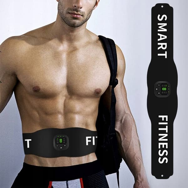 EMS Slankebælte Kropsformer 6 Tilstande Fedt Cellulite Massager