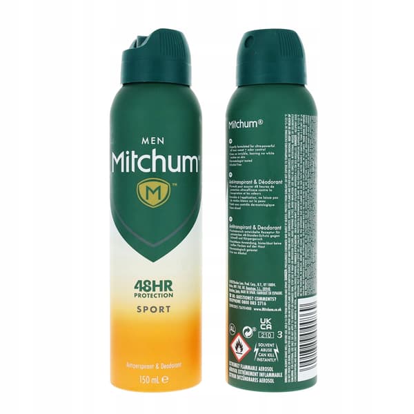 Mitchum Herr Sport 48-Timmars Skydd Deodorantspray 150 Ml