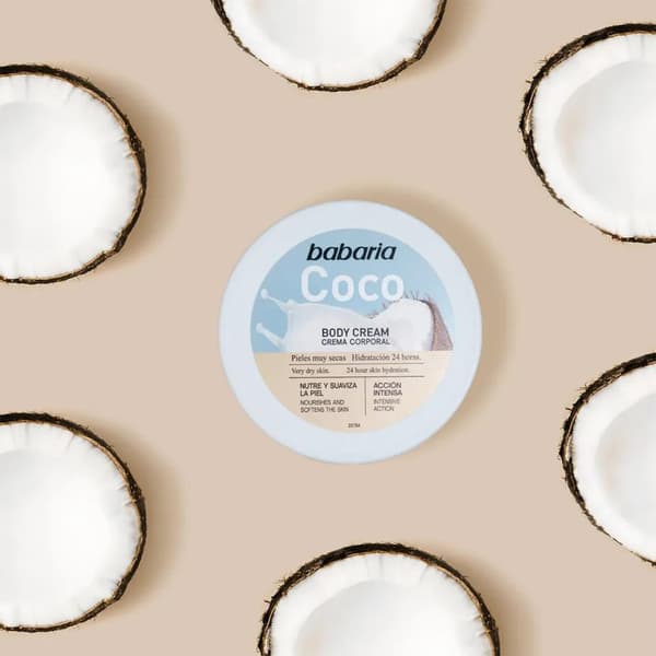 Babaria Coco Kroppskräm För Mycket Torr Hud 400Ml