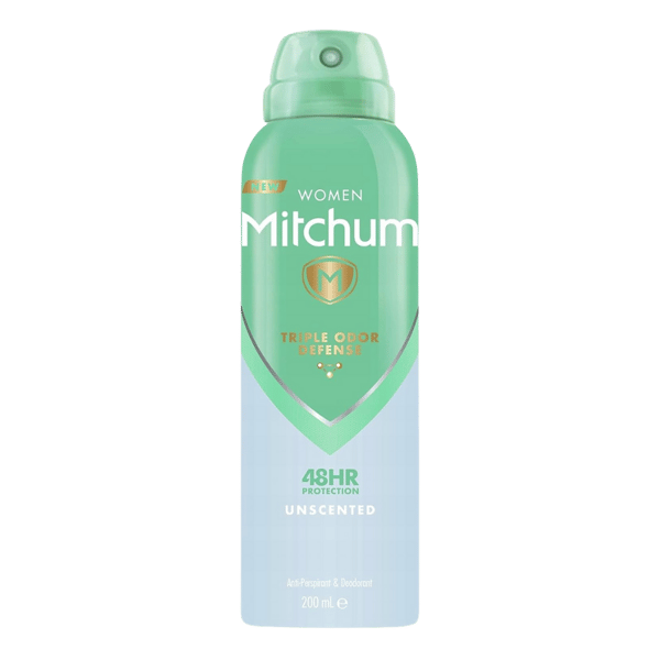 Mitchum Kvinnor Deodorant Oparfymerad Antiperspirant 200Ml