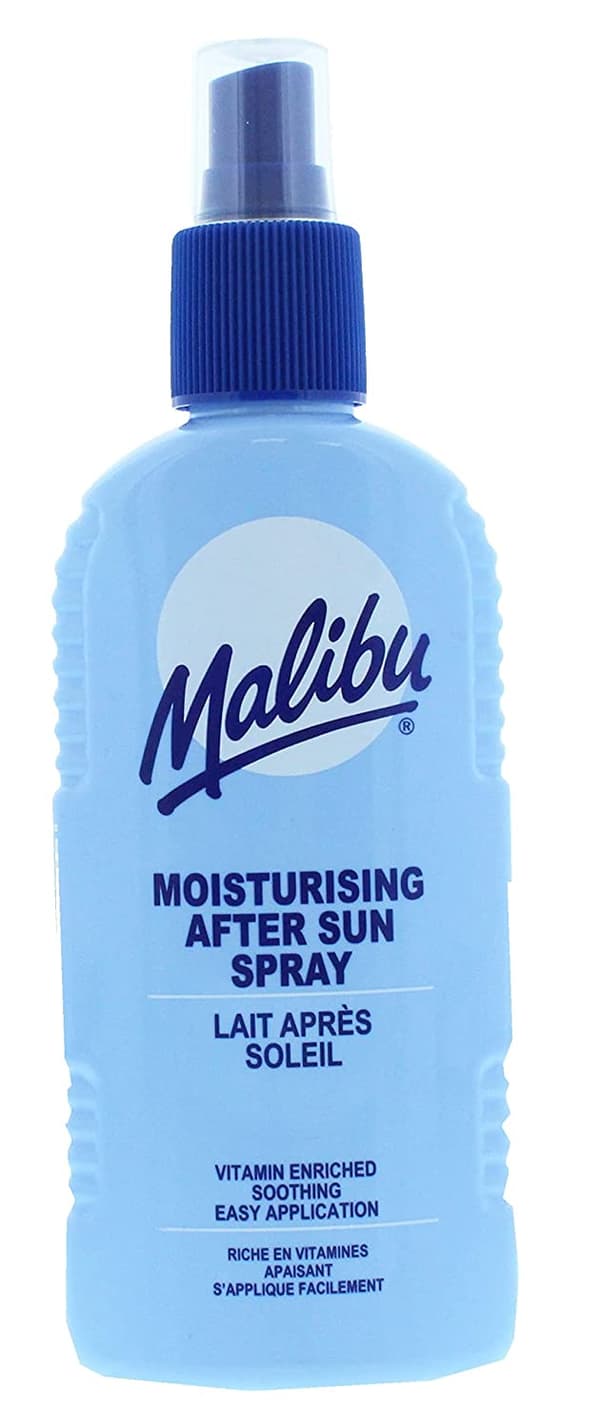 Malibu Spf20 Waterproof Spray 200Ml + After Sun Spray Balm 200Ml