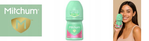 Mitchum Powder Fresh Rulledeodorant Til Kvinder 50 Ml