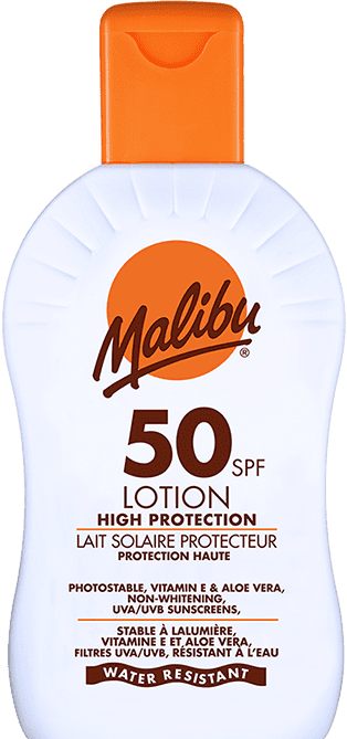 Malibu Spf50 Lotion 100Ml + After Sun Lotion 100Ml