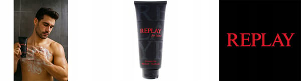 Replay For Him Brusegel Til Mænd 400 Ml