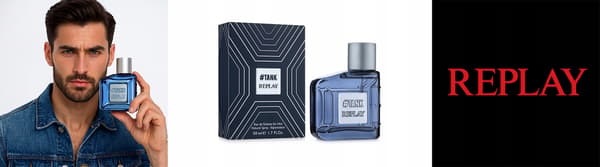 Replay Tank Til Ham Eau De Toilette Til Mænd 50 Ml Edt
