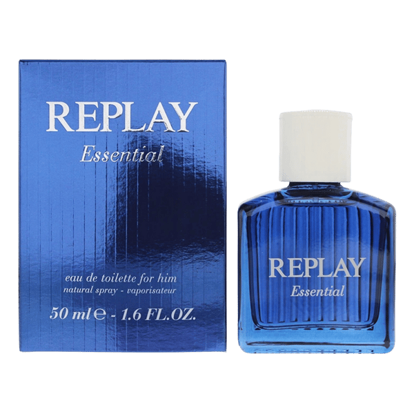 Replay Essential För Honom Eau De Toilette Herrparfym 50 Ml