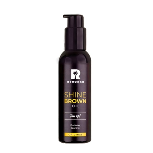 Byrokko Tan Mousse Dark + Shine Brown Oil