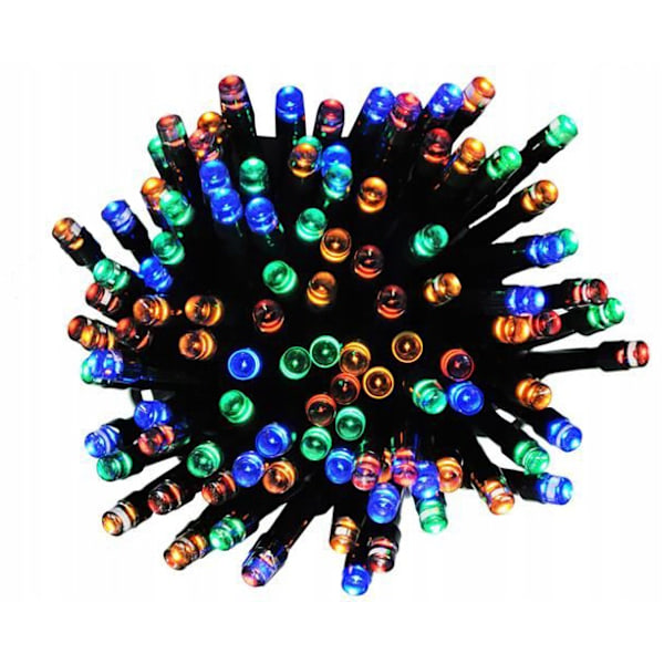 Joulukuusen Valot 100 Led-Led-Yhdistelmä Multicolor Mix Multicolor Xmass