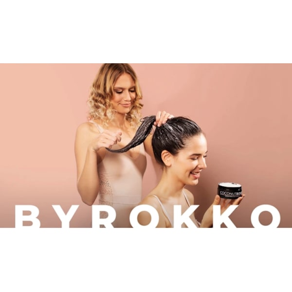 Byrokko Kokosbombe + Selvbrunerskum