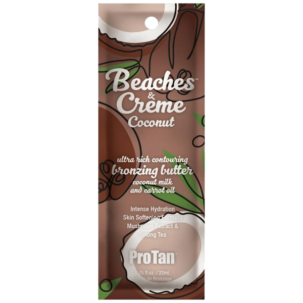 Pro Tan Beaches & Crème Coconut Solarium-Rusketusvoide (Accelerator), Kookostuoksu 22 Ml