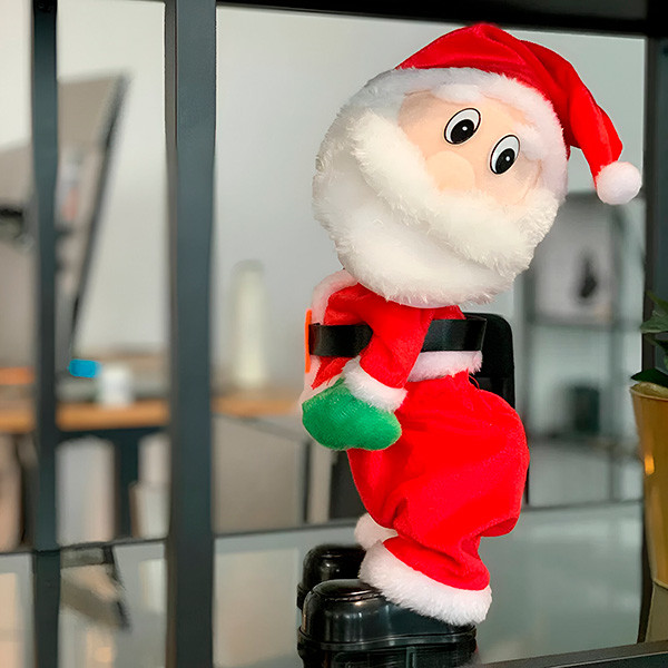 Sjungande Dansande Tomteleksak Juldansande Jultomte