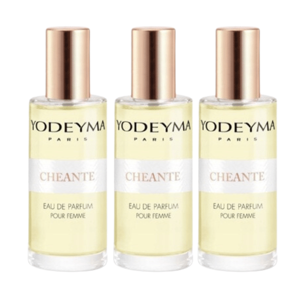 Yodeyma Cheante Eau De Parfum 15Ml X 3 Kpl