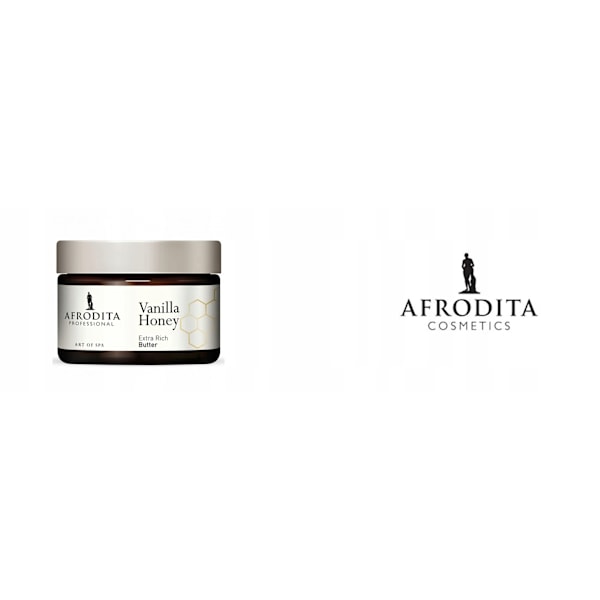 Afrodita Art Of Spa Vaniljhoning Sheasmör För Kroppen Vaniljhoning 200Ml