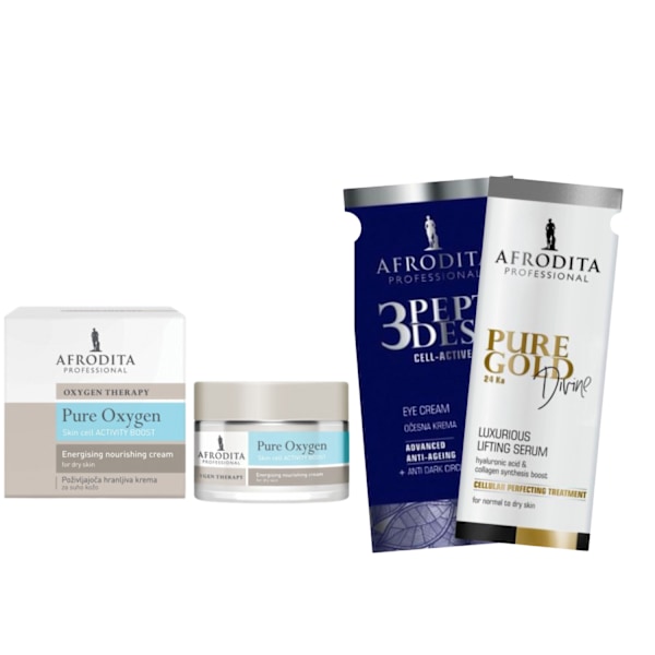 Afrodita Pure Oxygen Energizing Nourishing Cream + 2 Prover