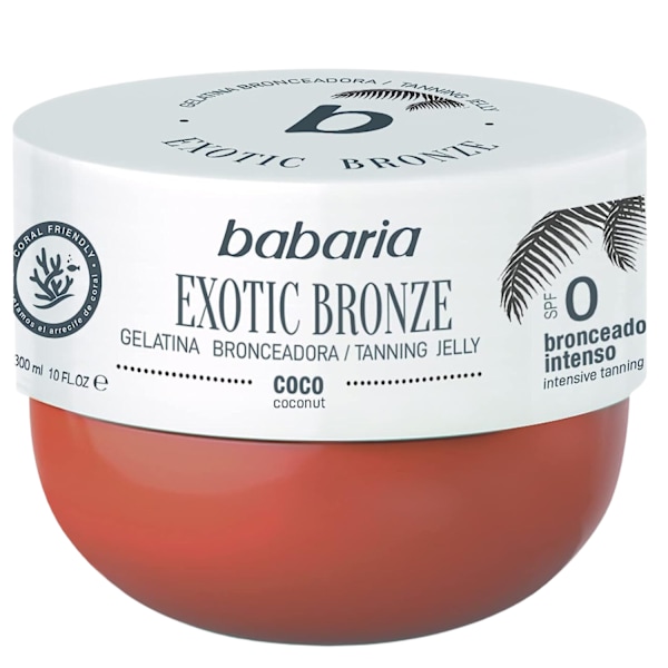 Babaria Sun & Protect Spf0 Bronzing Jelly 300Ml