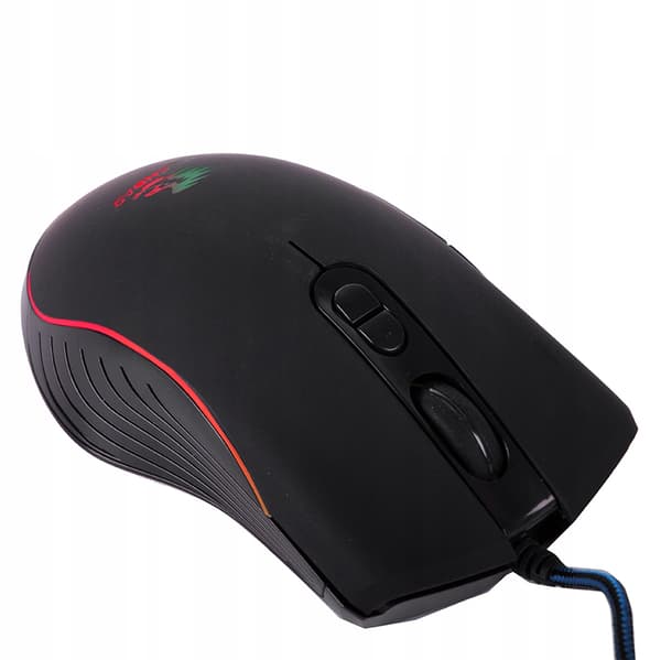 Kablet RGB Gaming Mus Optisk 6000 DPI USB Ergonomisk PC Bærbar