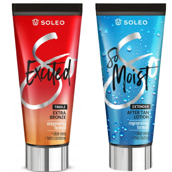 Soleo Excited + So Moist After Sun Ilmainen