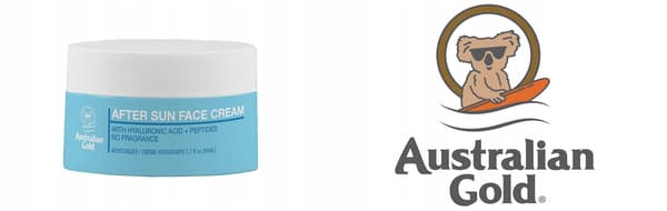 Australian Gold Efter Sol Ansigtscreme 50Ml