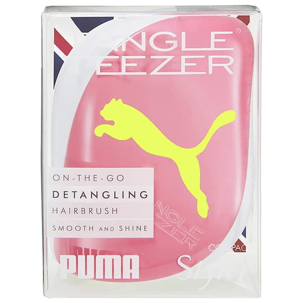 Tangle Teezer Compact Styler Puma Hårbørste Rejse Detangler Mini