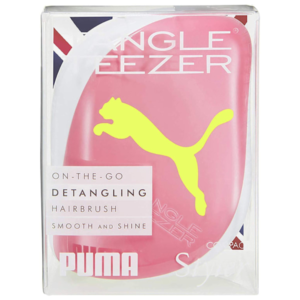 Tangle Teezer Compact Styler Puma Hårborste Reseborste Mini