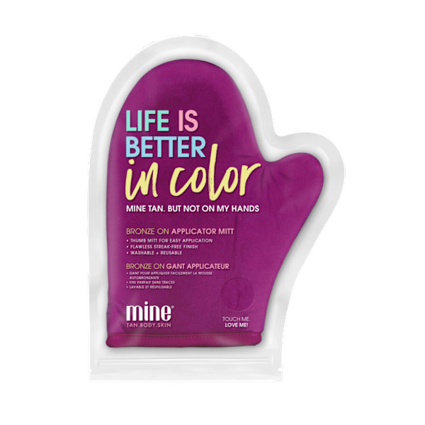 Minetan Double Dark Self-Tanning Foam + Glove