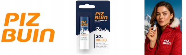 Piz Buin Mountain solskydd för läppar SPF30