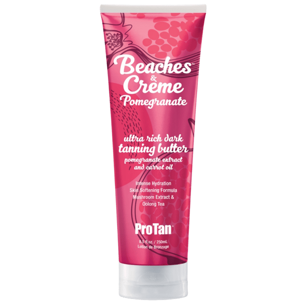 Protan Beaches & Creme Granatäpple Bronzer För Garvning 250Ml