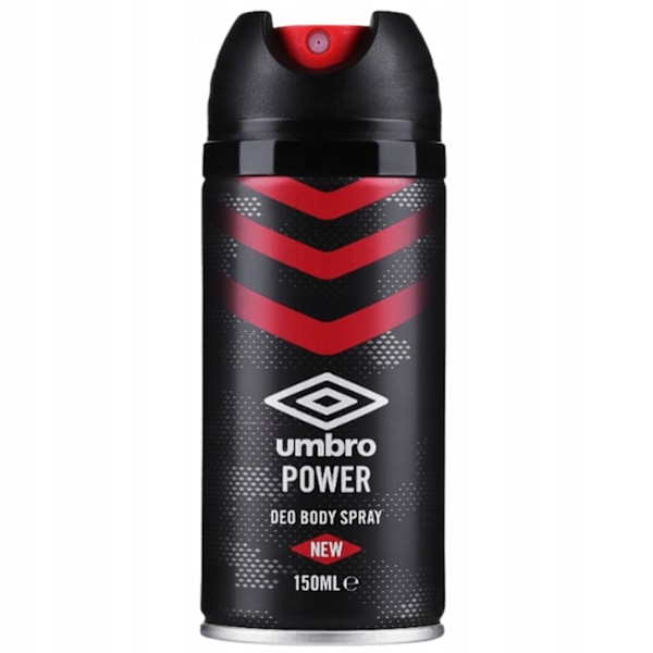 Umbro Power Miesten Suihkutettava Deodorantti 150 ml