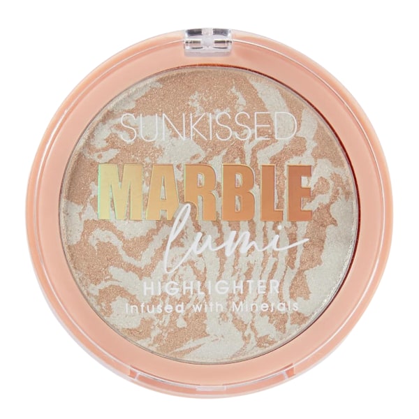 Sunkissed Marble Lumi Gold Highlighter
