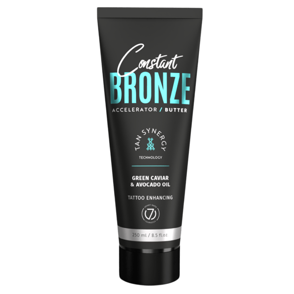 7Suns Constant Bronze Accelerator Butter 250Ml + Käsivoide 75Ml Ilmainen