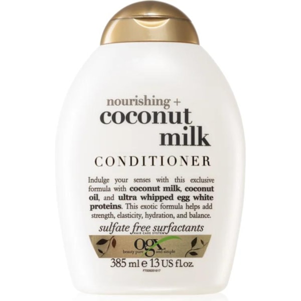 Ogx Coconut Milk Moisturizing Conditioner With Coconut Oil.