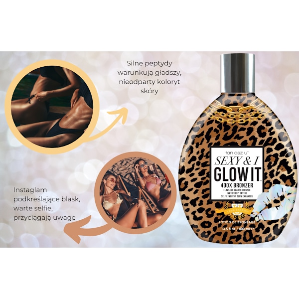 Tan Asz U Sexy & I Glow It 400X Bronzer 400Ml