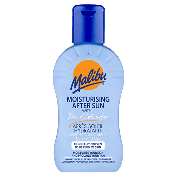 Malibu Efter Sol Lotion Med Brun-Stärkare 100 Ml