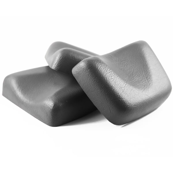 Ergonomisk Solarium Nakkepude I Grå Pur Skum