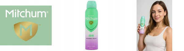 Mitchum Avancerad Antiperspirant Spray Shower Fresh 150 Ml