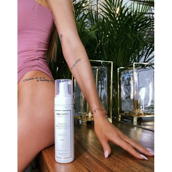 Tanexpert Bronze Amber Självbrunande Skum 200Ml