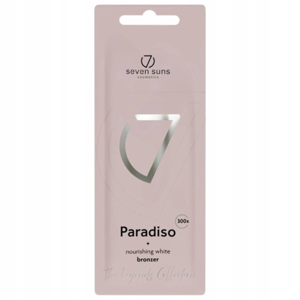 7suns Paradiso White Bronzer Vårdande Solningspåse 15ml