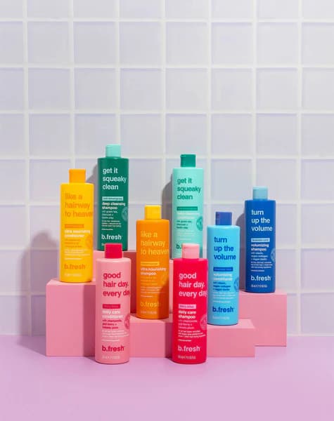 B.fresh Get It Squeaky Clean Deep Cleansing Shampoo 355Ml