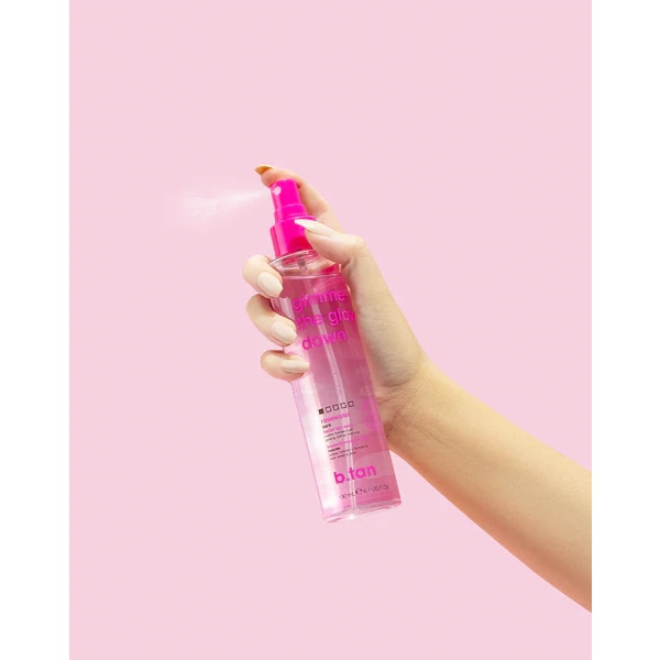 B.tan Gimme The Glow Down Dark Self-Tanning Facial Mist