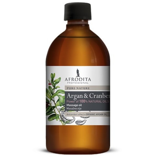 Afrodita Argan Och Tranbärsmassageolja