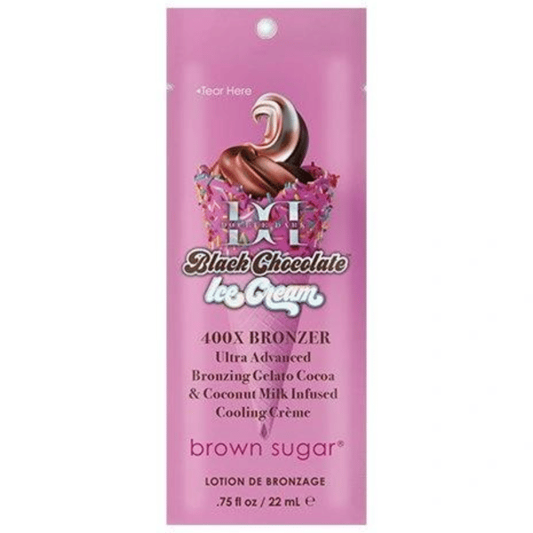 Brunt Socker Svart Choklad Glass Bronzer 22Ml
